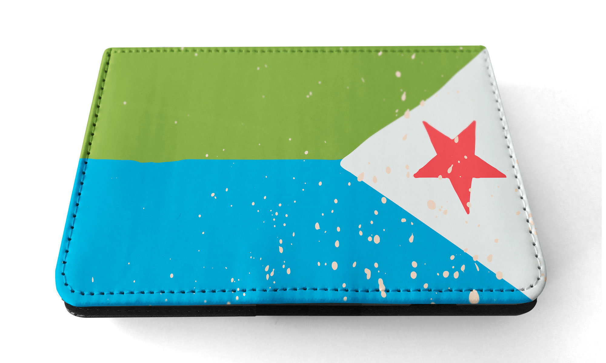 CASE COVER FOR APPLE IPAD|DJIBOUTI COUNTRY FLAG 214