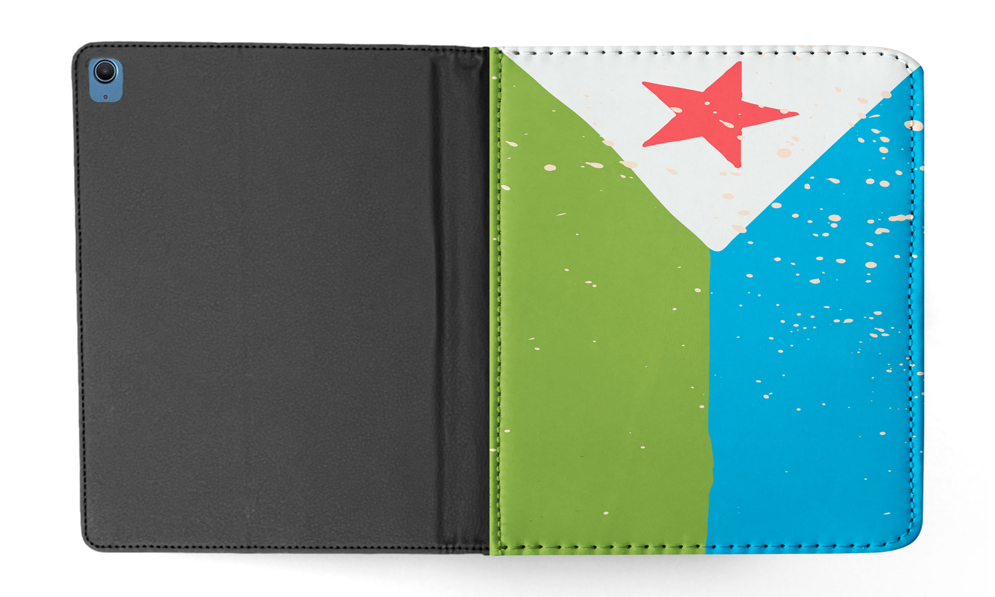 CASE COVER FOR APPLE IPAD|DJIBOUTI COUNTRY FLAG 214