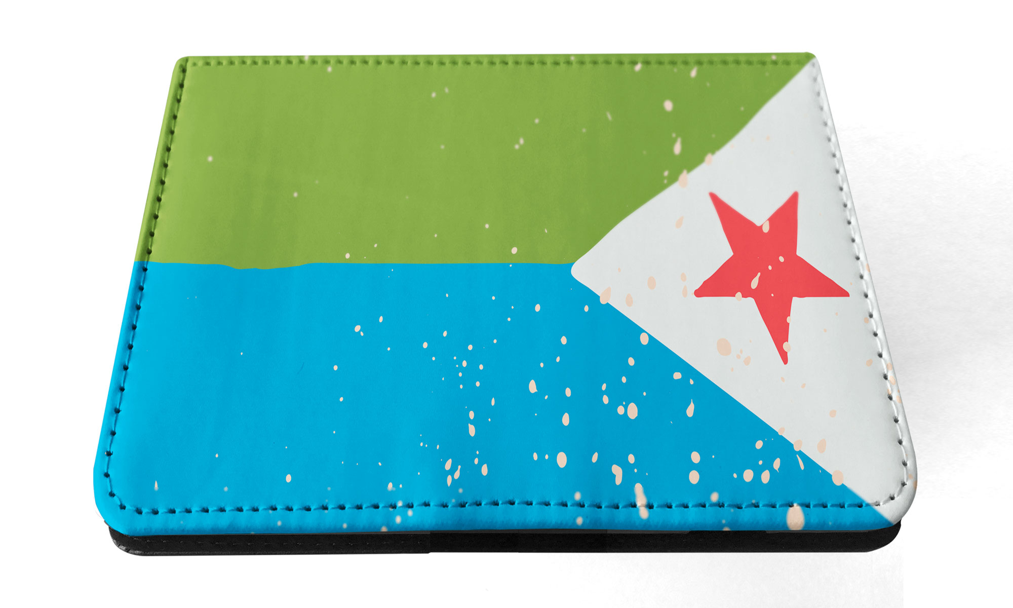 CASE COVER FOR APPLE IPAD|DJIBOUTI COUNTRY FLAG 214