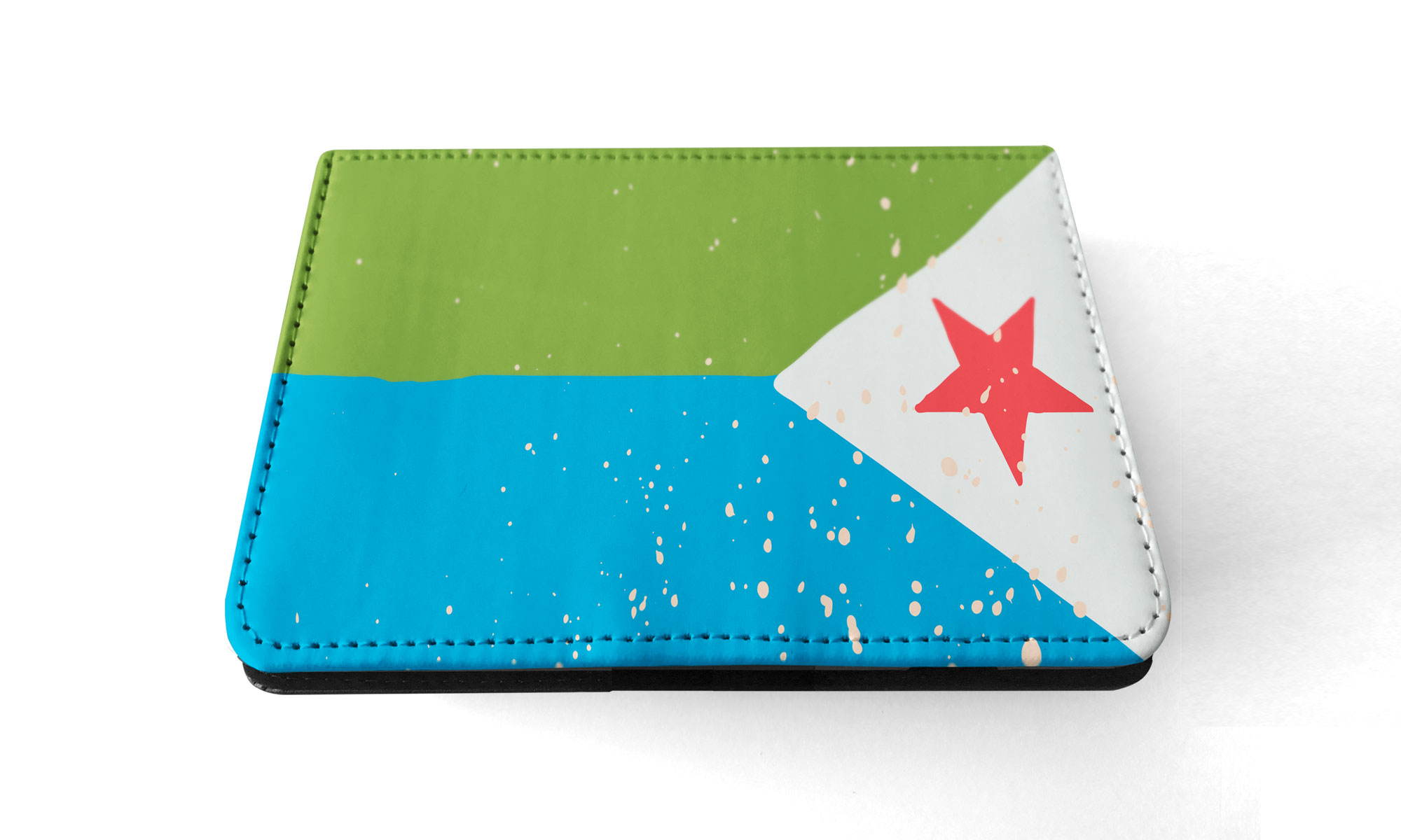 CASE COVER FOR APPLE IPAD|DJIBOUTI COUNTRY FLAG 214