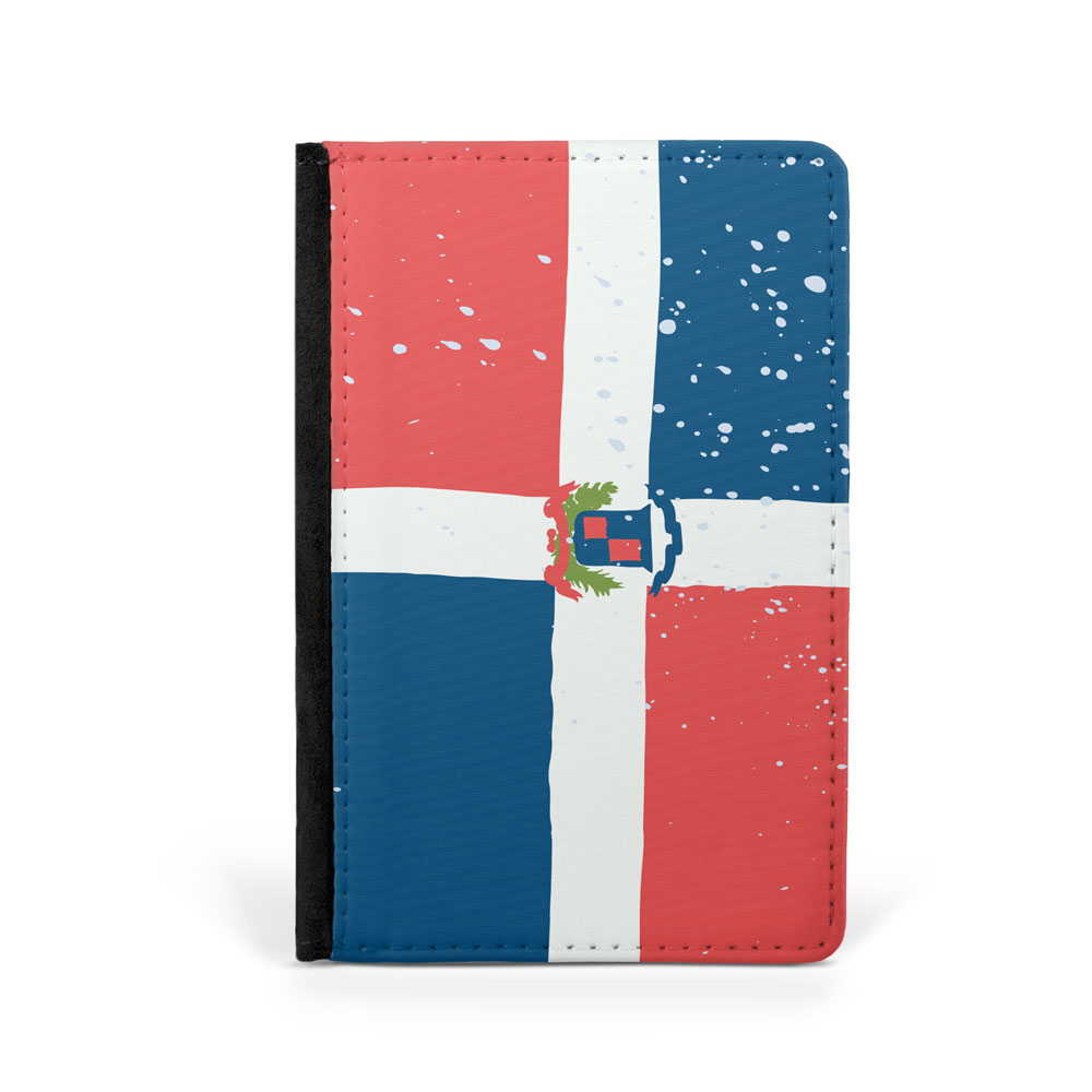 PASSPORT ITINERARY ORGANIZER|DOMINICAN REPUBLIC FLAG - Foto 7 di 10