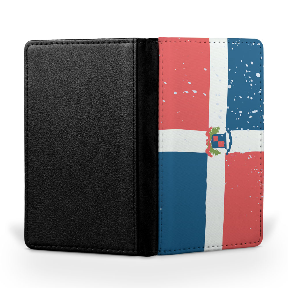 PASSPORT ITINERARY ORGANIZER|DOMINICAN REPUBLIC FLAG - Foto 8 di 10