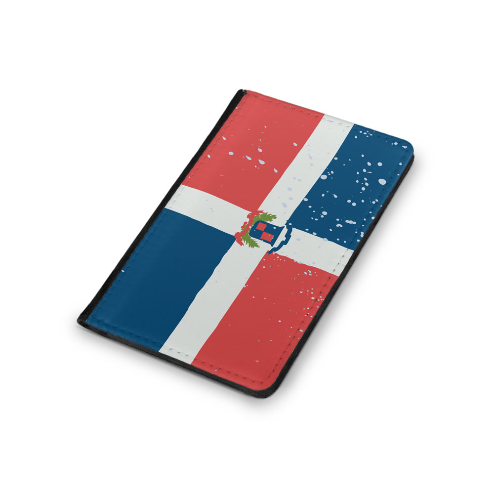 PASSPORT ITINERARY ORGANIZER|DOMINICAN REPUBLIC FLAG - Foto 9 di 10