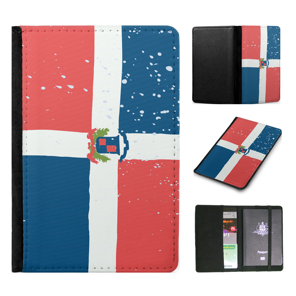 PASSPORT ITINERARY ORGANIZER|DOMINICAN REPUBLIC FLAG - Foto 6 di 10