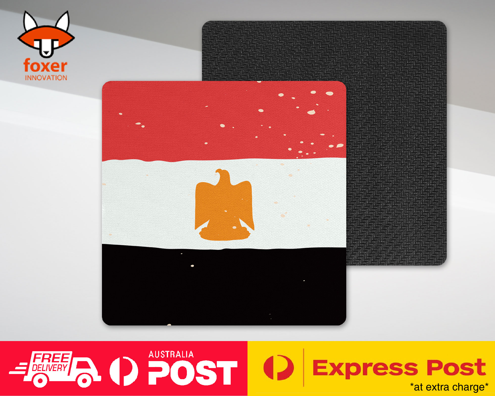 COASTER COFFEE DRINKING MAT|EGYPT COUNTRY FLAG 218 - Imagen 12 de 21