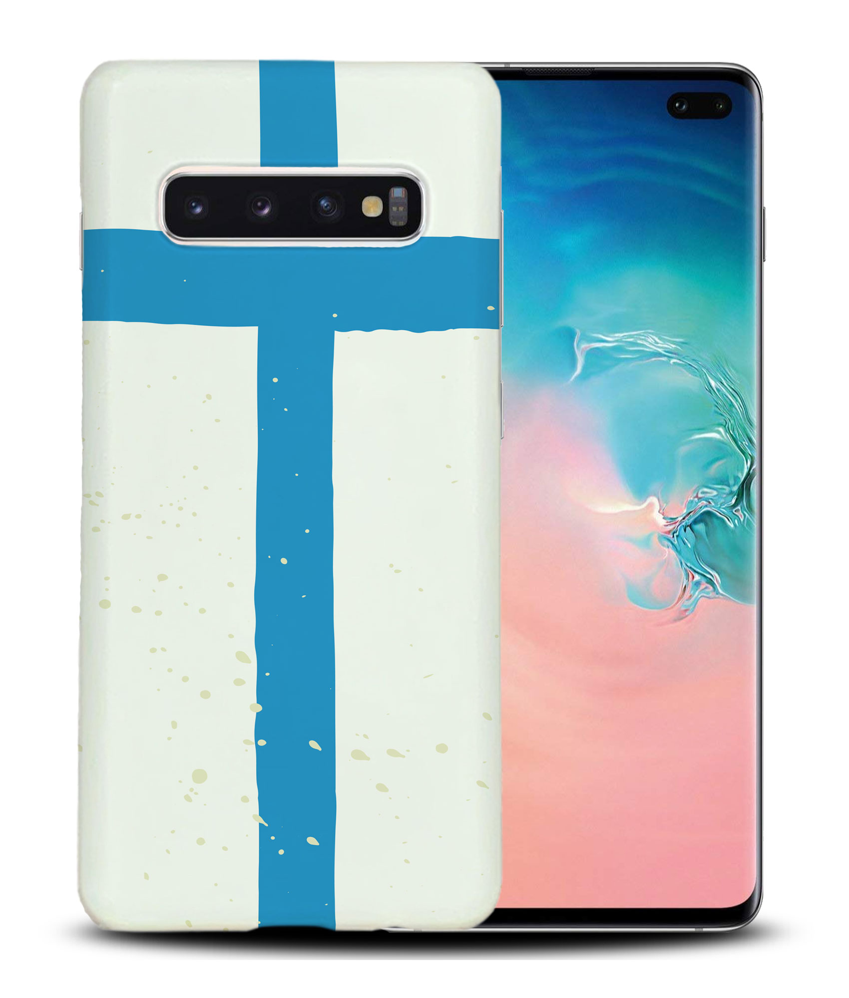 CASE COVER FOR SAMSUNG GALAXY|FINLAND COUNTRY FLAG 224 - Picture 19 of 25