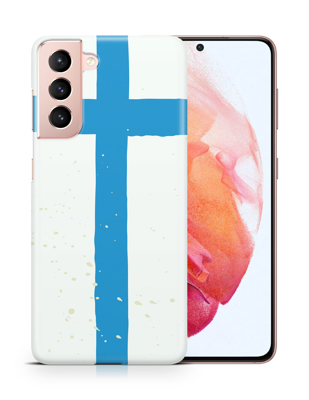 CASE COVER FOR SAMSUNG GALAXY|FINLAND COUNTRY FLAG 224 - Picture 13 of 25
