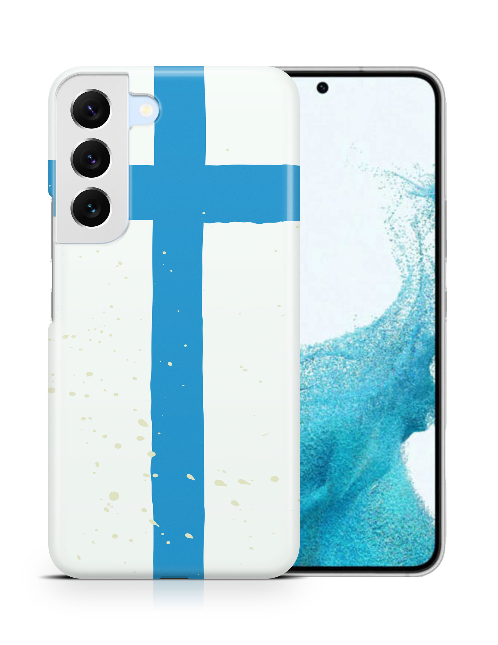 CASE COVER FOR SAMSUNG GALAXY|FINLAND COUNTRY FLAG 224 - Picture 10 of 25