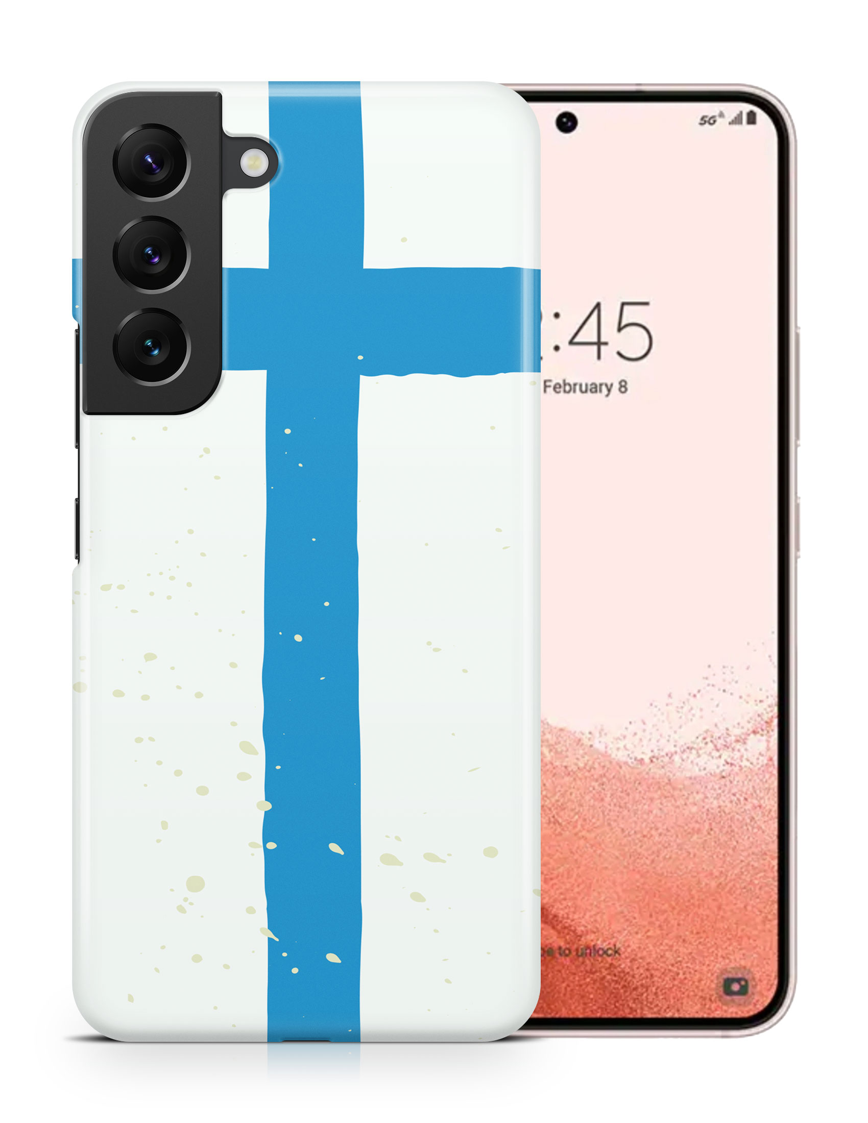 CASE COVER FOR SAMSUNG GALAXY|FINLAND COUNTRY FLAG 224 - Picture 9 of 25