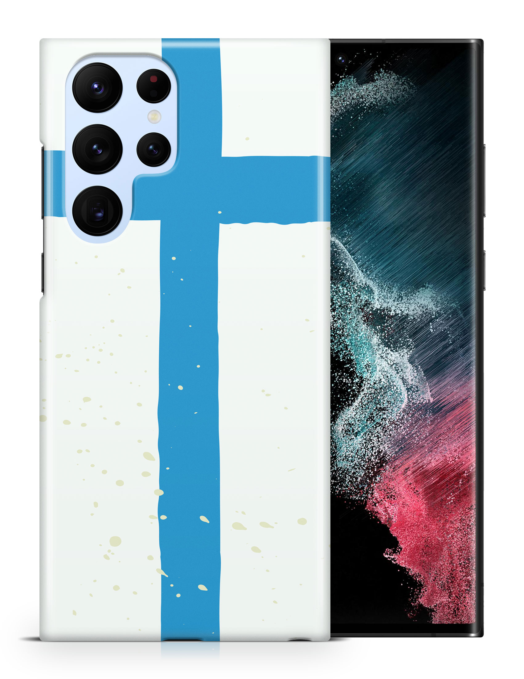 CASE COVER FOR SAMSUNG GALAXY|FINLAND COUNTRY FLAG 224 - Picture 8 of 25