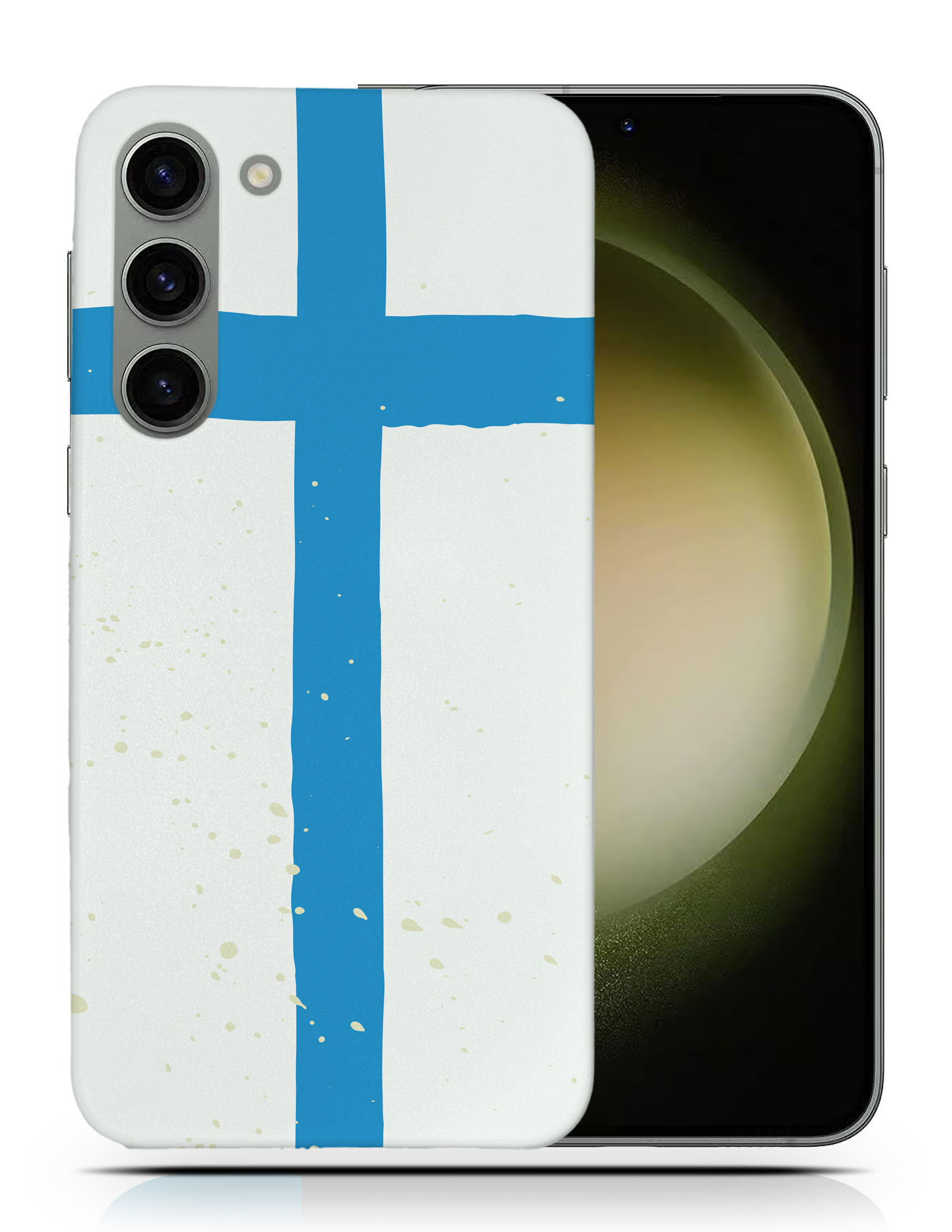 CASE COVER FOR SAMSUNG GALAXY|FINLAND COUNTRY FLAG 224 - Picture 6 of 25