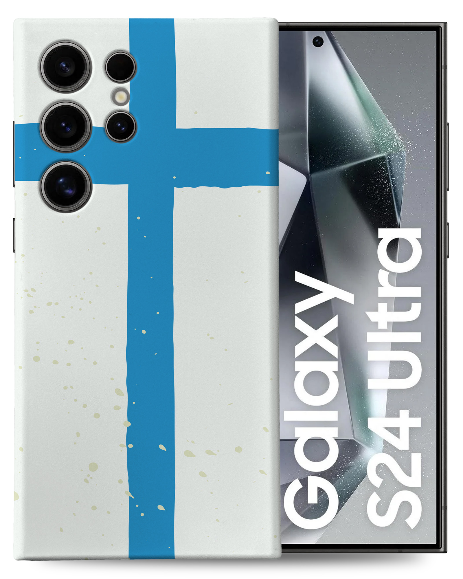 CASE COVER FOR SAMSUNG GALAXY|FINLAND COUNTRY FLAG 224 - Picture 2 of 25