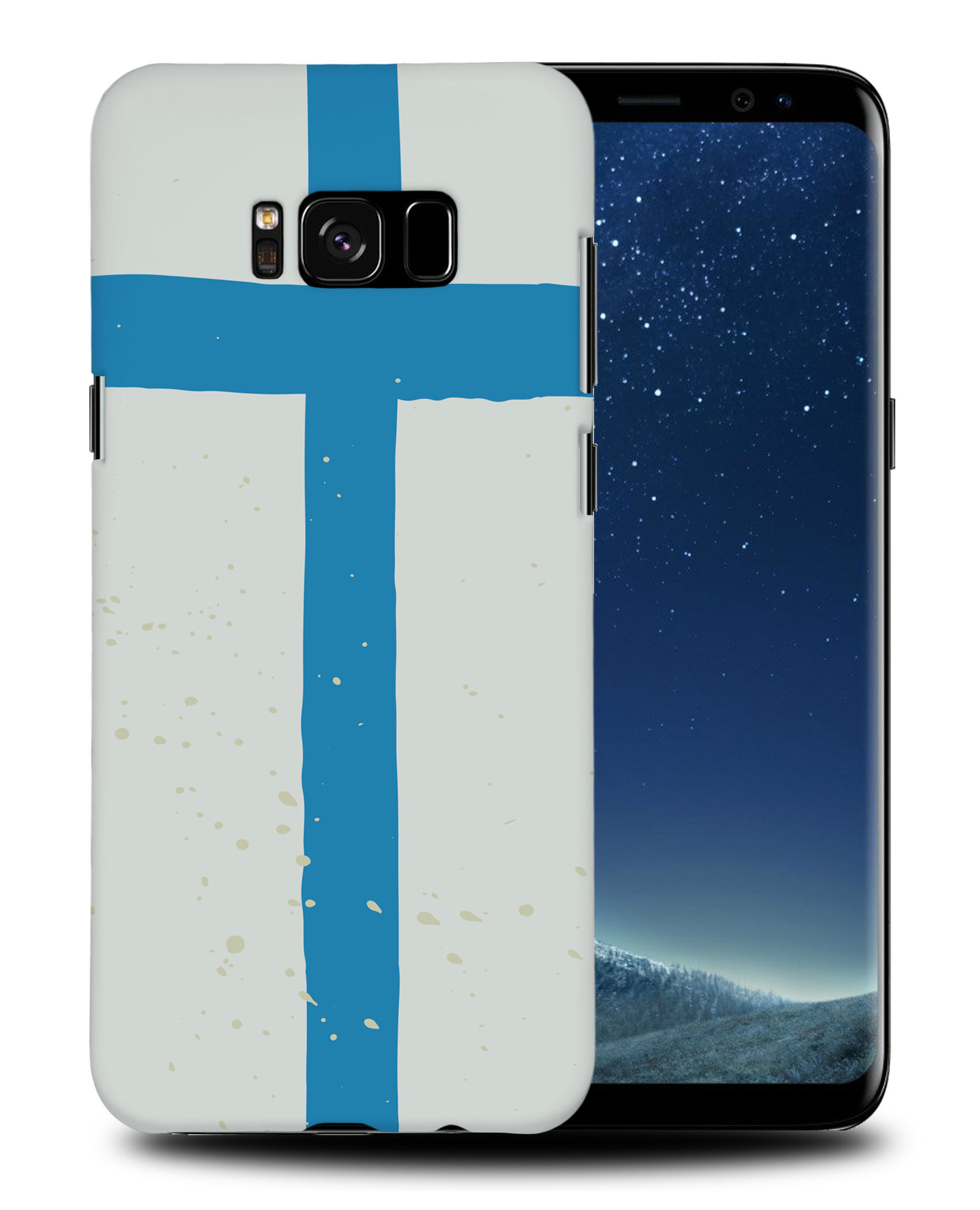 CASE COVER FOR SAMSUNG GALAXY|FINLAND COUNTRY FLAG 224 - Picture 22 of 25