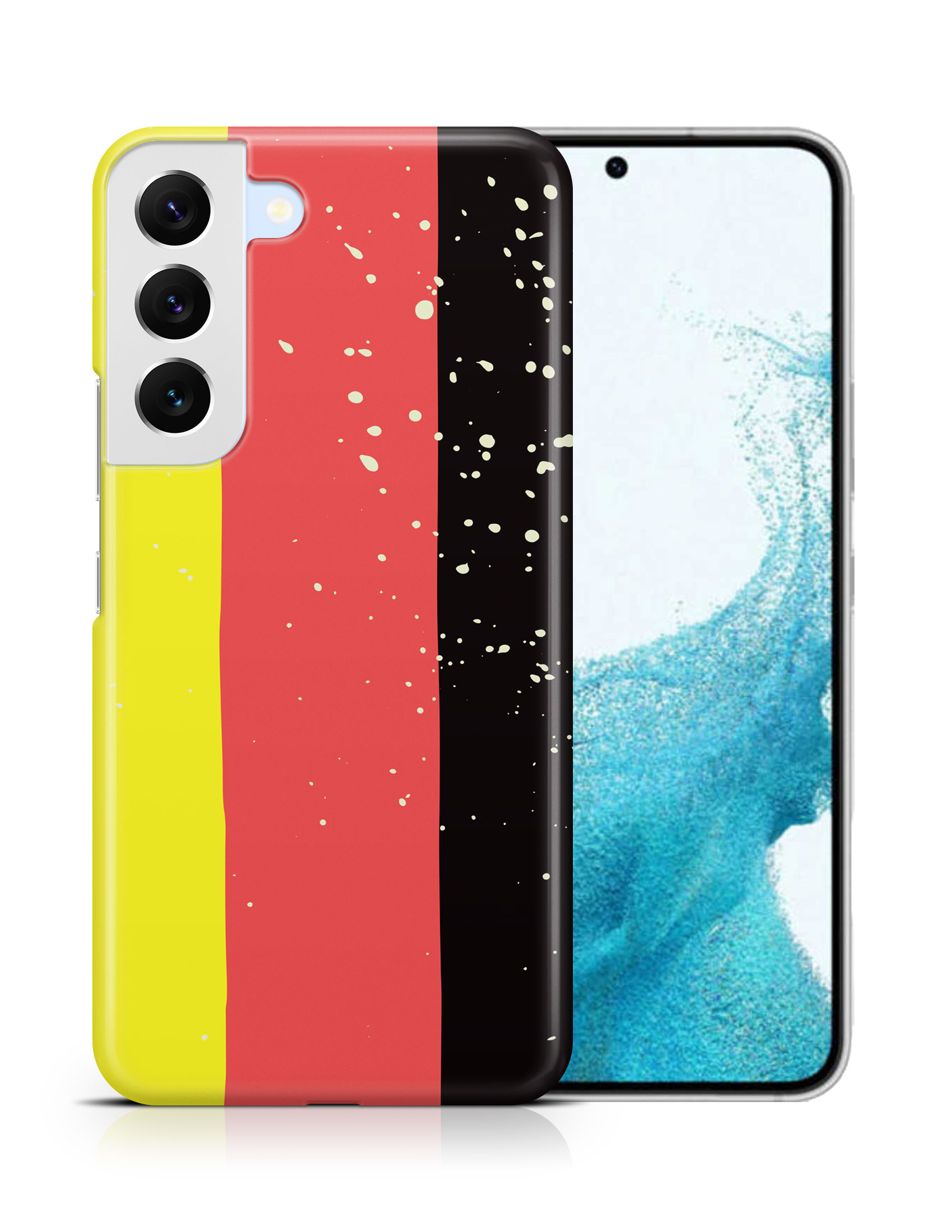CASE COVER FOR SAMSUNG GALAXY|GERMANY COUNTRY FLAG 229 - Picture 10 of 25