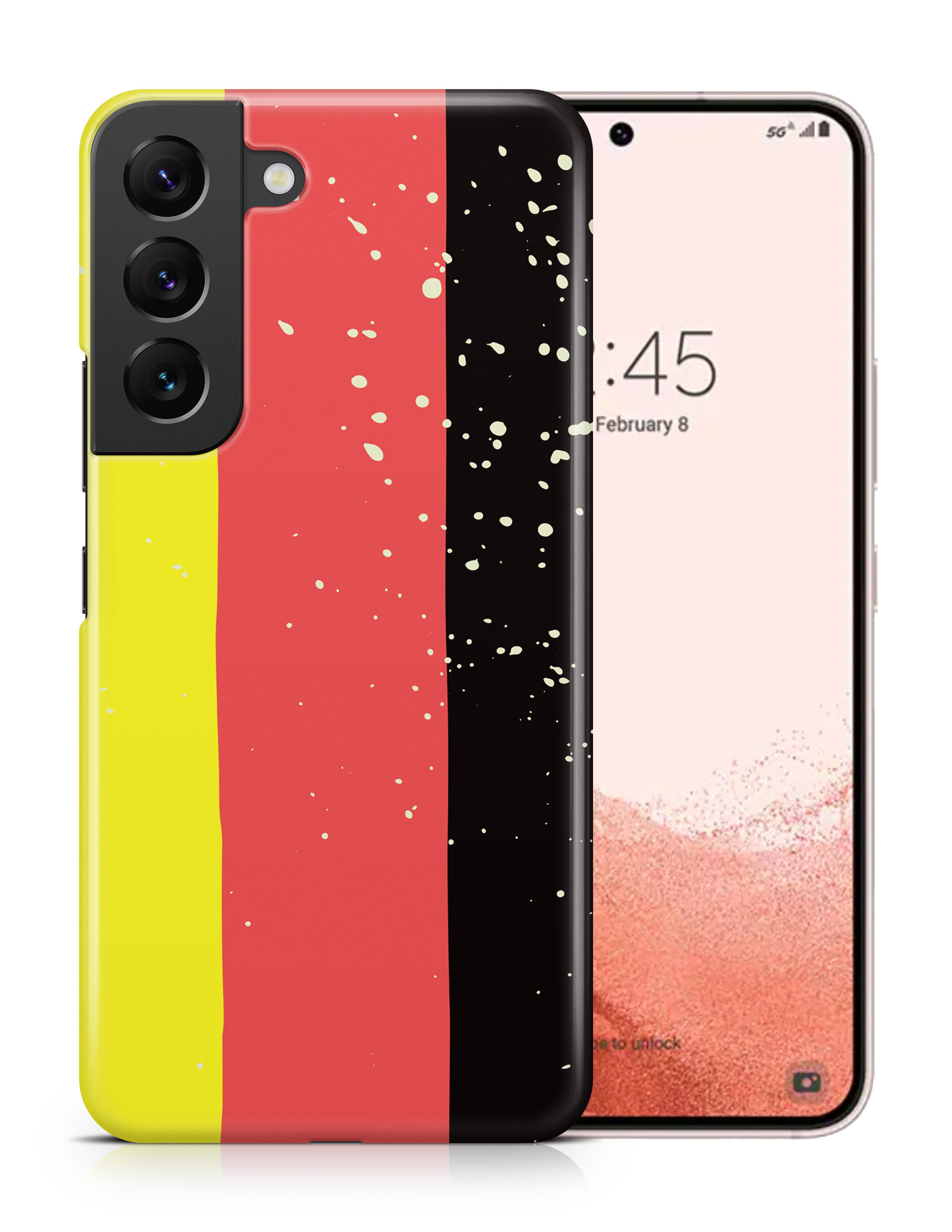 CASE COVER FOR SAMSUNG GALAXY|GERMANY COUNTRY FLAG 229 - Picture 9 of 25