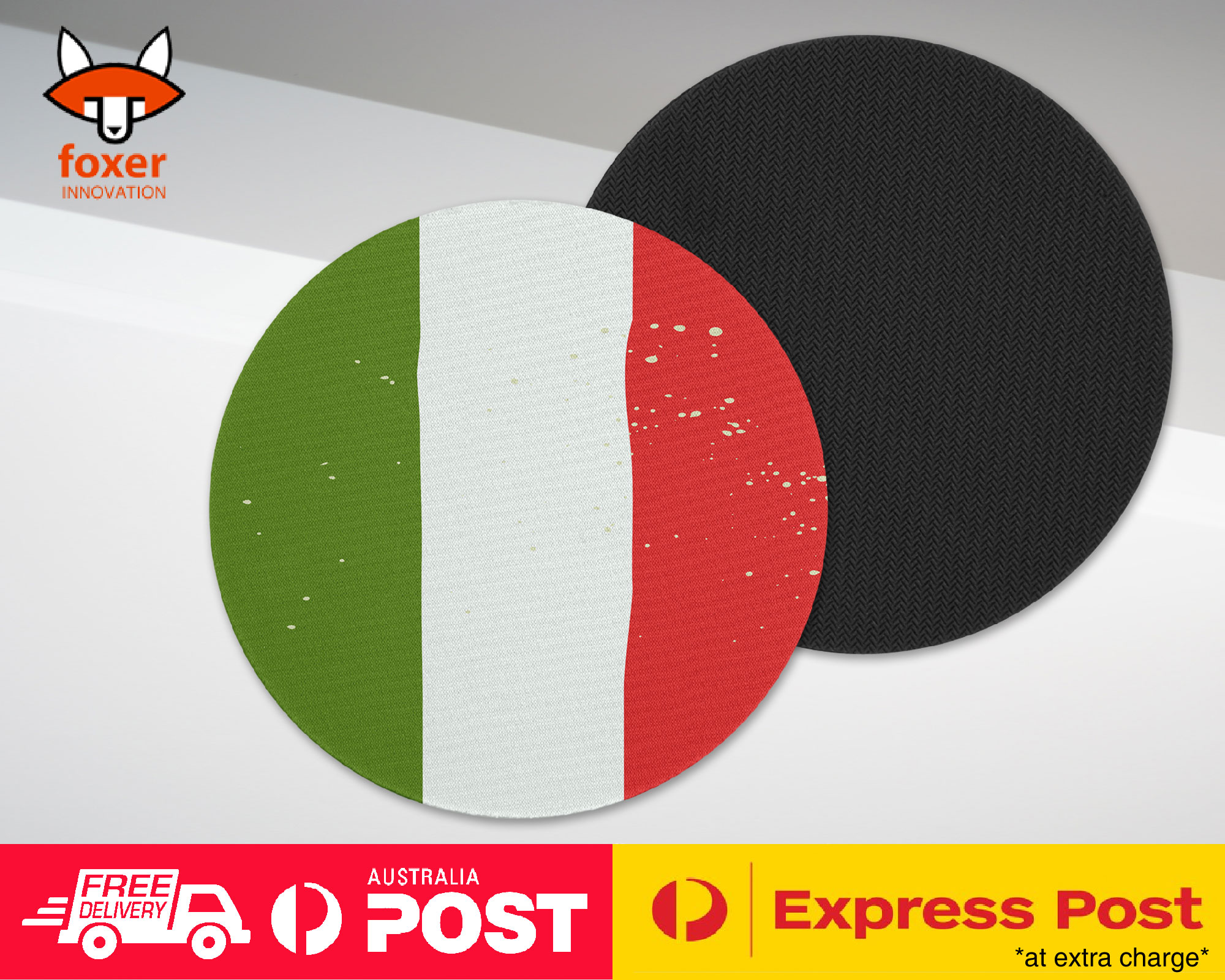 COASTER COFFEE DRINKING MAT|ITALY COUNTRY FLAG 246