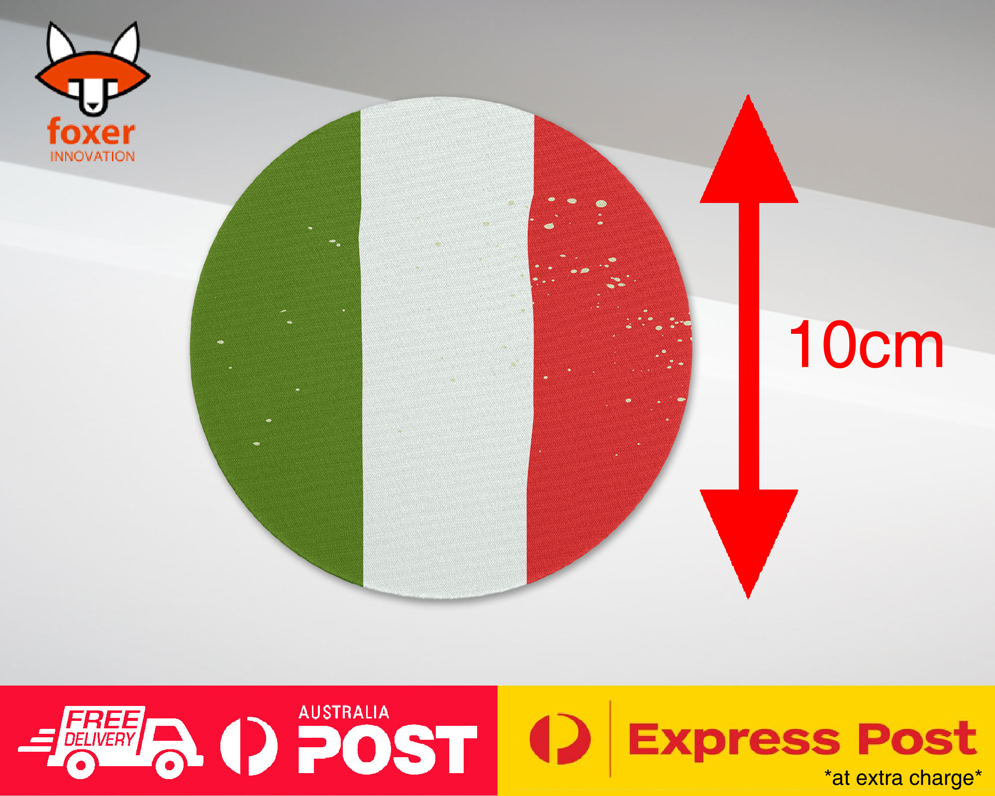 COASTER COFFEE DRINKING MAT|ITALY COUNTRY FLAG 246