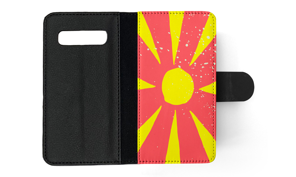 FLIP CASE FOR SAMSUNG GALAXY|MACEDONIA COUNTRY FLAG 263 - Picture 89 of 120
