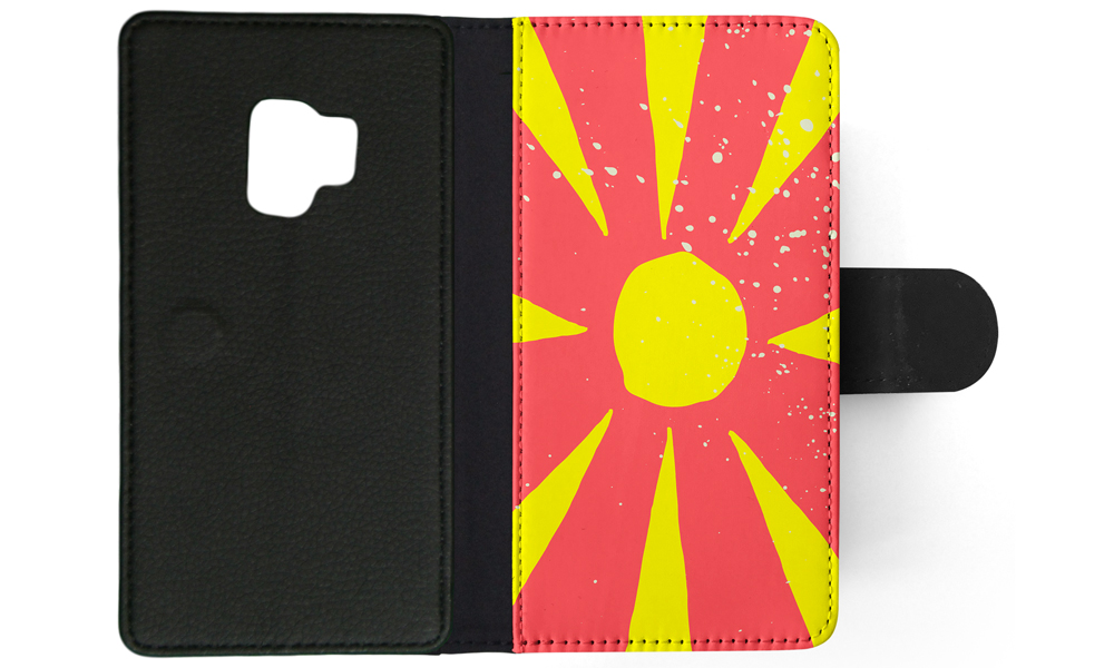 FLIP CASE FOR SAMSUNG GALAXY|MACEDONIA COUNTRY FLAG 263 - Picture 94 of 120