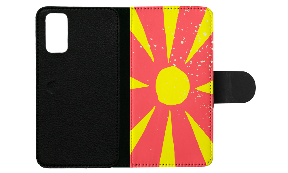 FLIP CASE FOR SAMSUNG GALAXY|MACEDONIA COUNTRY FLAG 263 - Picture 79 of 120