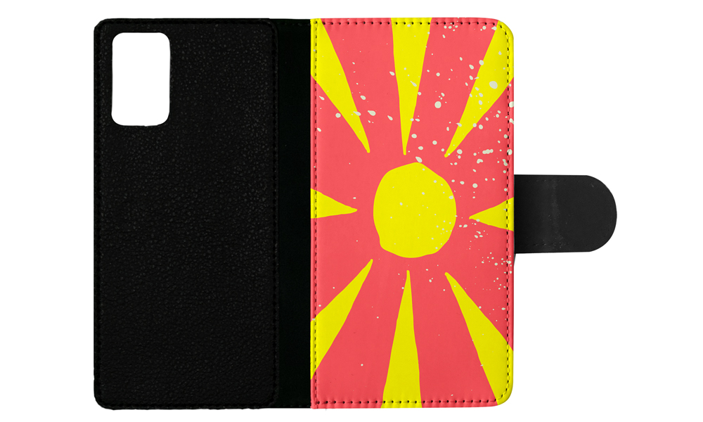 FLIP CASE FOR SAMSUNG GALAXY|MACEDONIA COUNTRY FLAG 263 - Picture 74 of 120