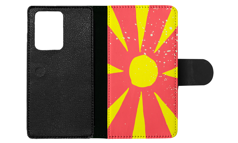 FLIP CASE FOR SAMSUNG GALAXY|MACEDONIA COUNTRY FLAG 263 - Picture 69 of 120