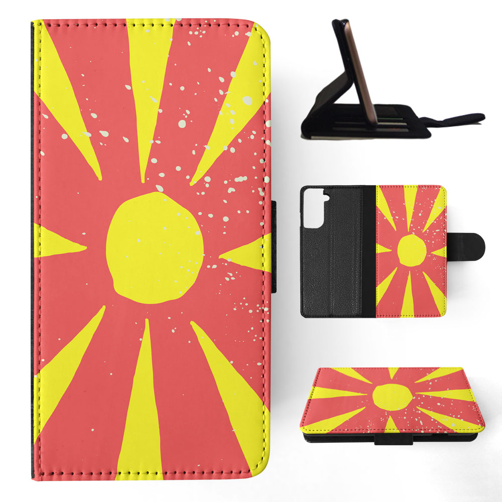 FLIP CASE FOR SAMSUNG GALAXY|MACEDONIA COUNTRY FLAG 263 - Picture 56 of 120