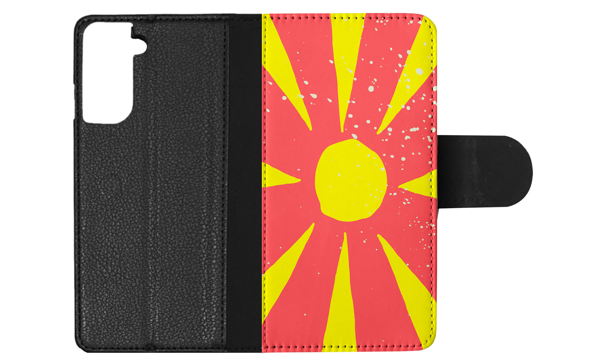 FLIP CASE FOR SAMSUNG GALAXY|MACEDONIA COUNTRY FLAG 263 - Picture 59 of 120