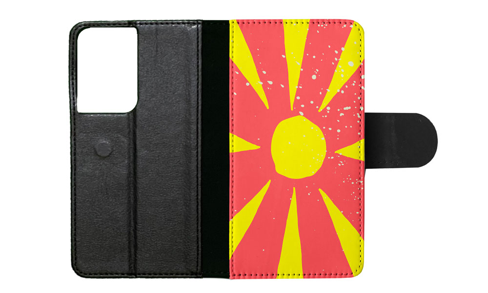 FLIP CASE FOR SAMSUNG GALAXY|MACEDONIA COUNTRY FLAG 263 - Picture 54 of 120