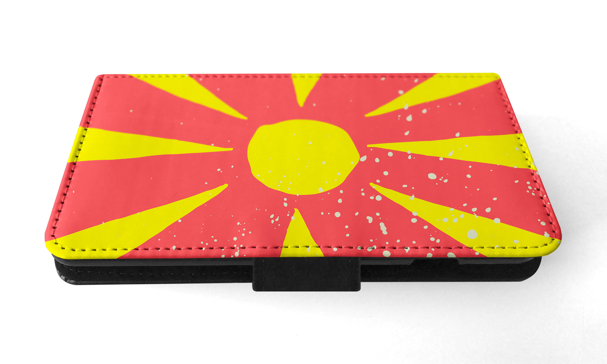 FLIP CASE FOR SAMSUNG GALAXY|MACEDONIA COUNTRY FLAG 263 - Picture 48 of 120