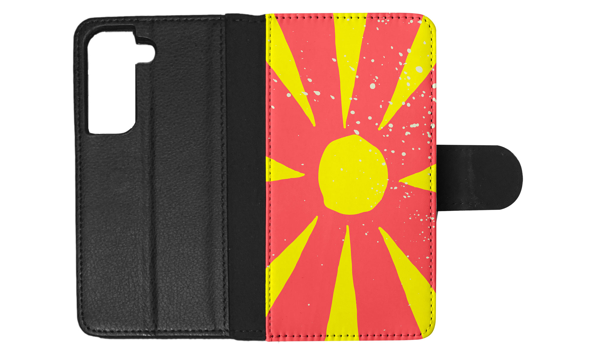 FLIP CASE FOR SAMSUNG GALAXY|MACEDONIA COUNTRY FLAG 263 - Picture 49 of 120