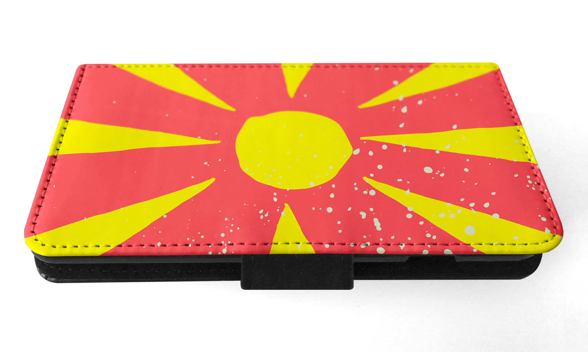 FLIP CASE FOR SAMSUNG GALAXY|MACEDONIA COUNTRY FLAG 263 - Picture 43 of 120