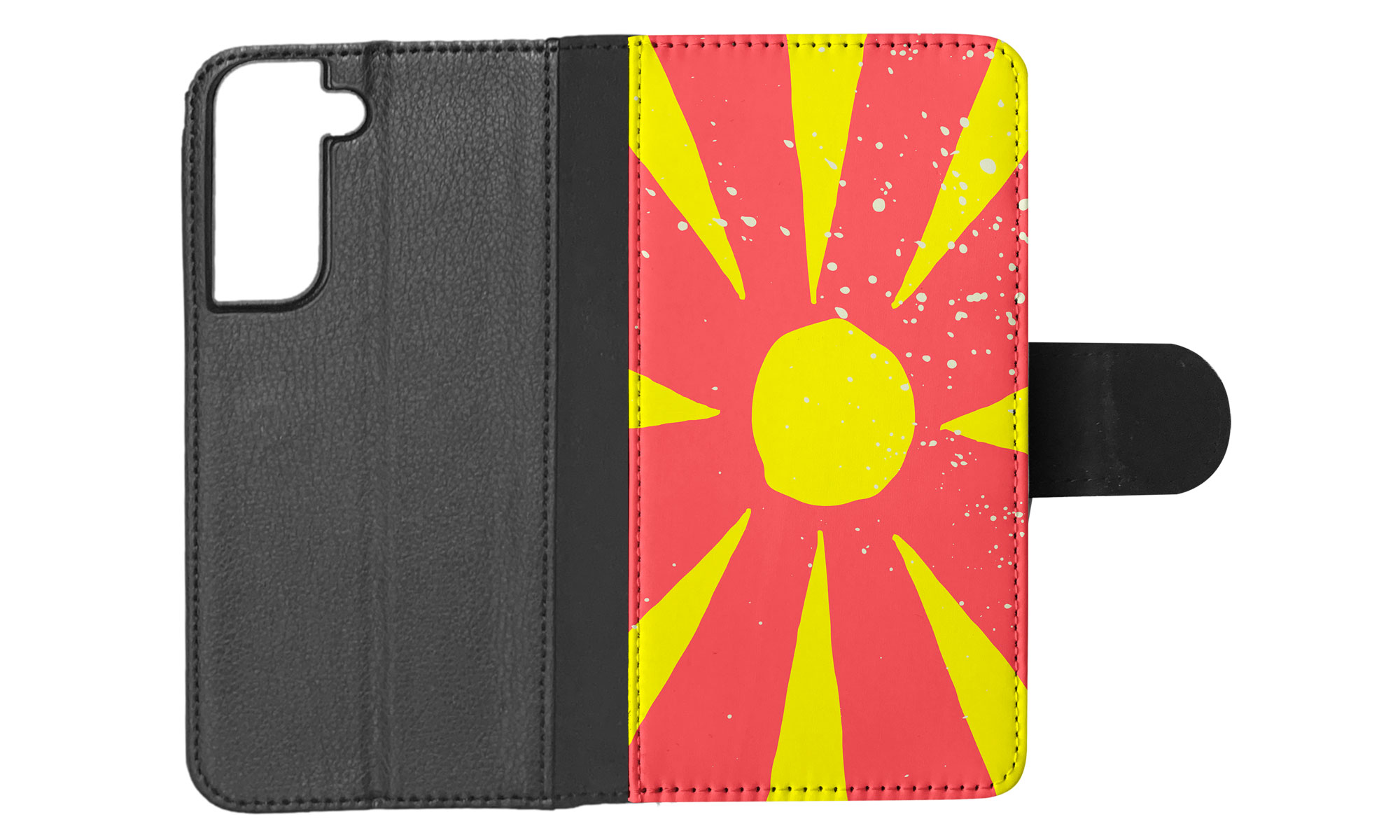 FLIP CASE FOR SAMSUNG GALAXY|MACEDONIA COUNTRY FLAG 263 - Picture 44 of 120
