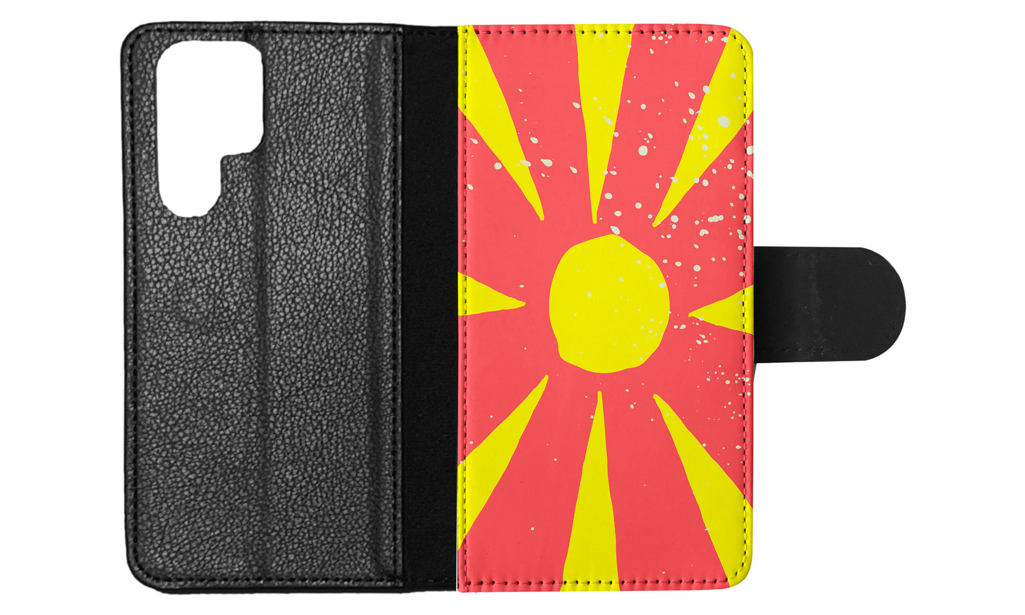FLIP CASE FOR SAMSUNG GALAXY|MACEDONIA COUNTRY FLAG 263 - Picture 39 of 120