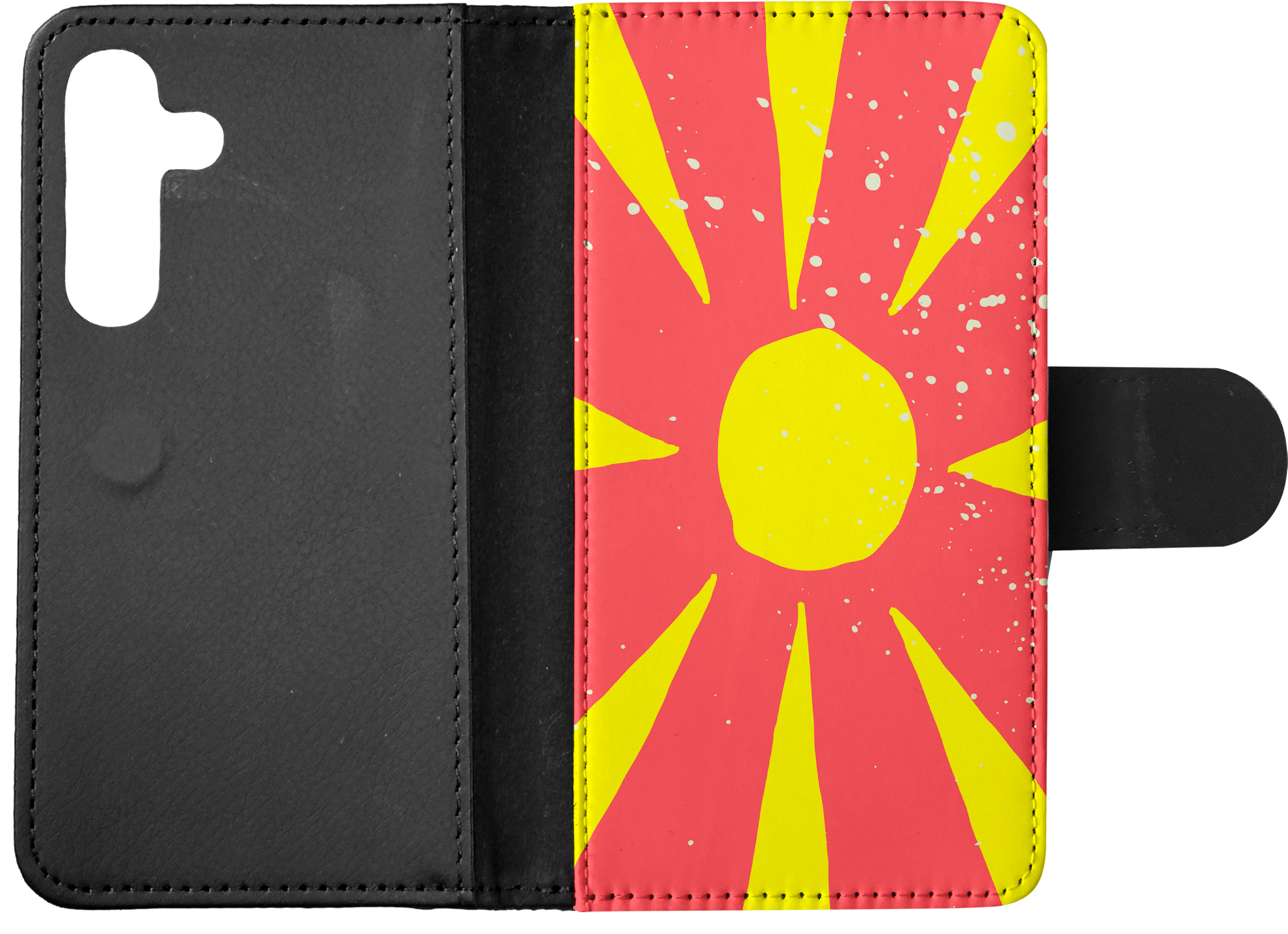 FLIP CASE FOR SAMSUNG GALAXY|MACEDONIA COUNTRY FLAG 263 - Picture 19 of 120