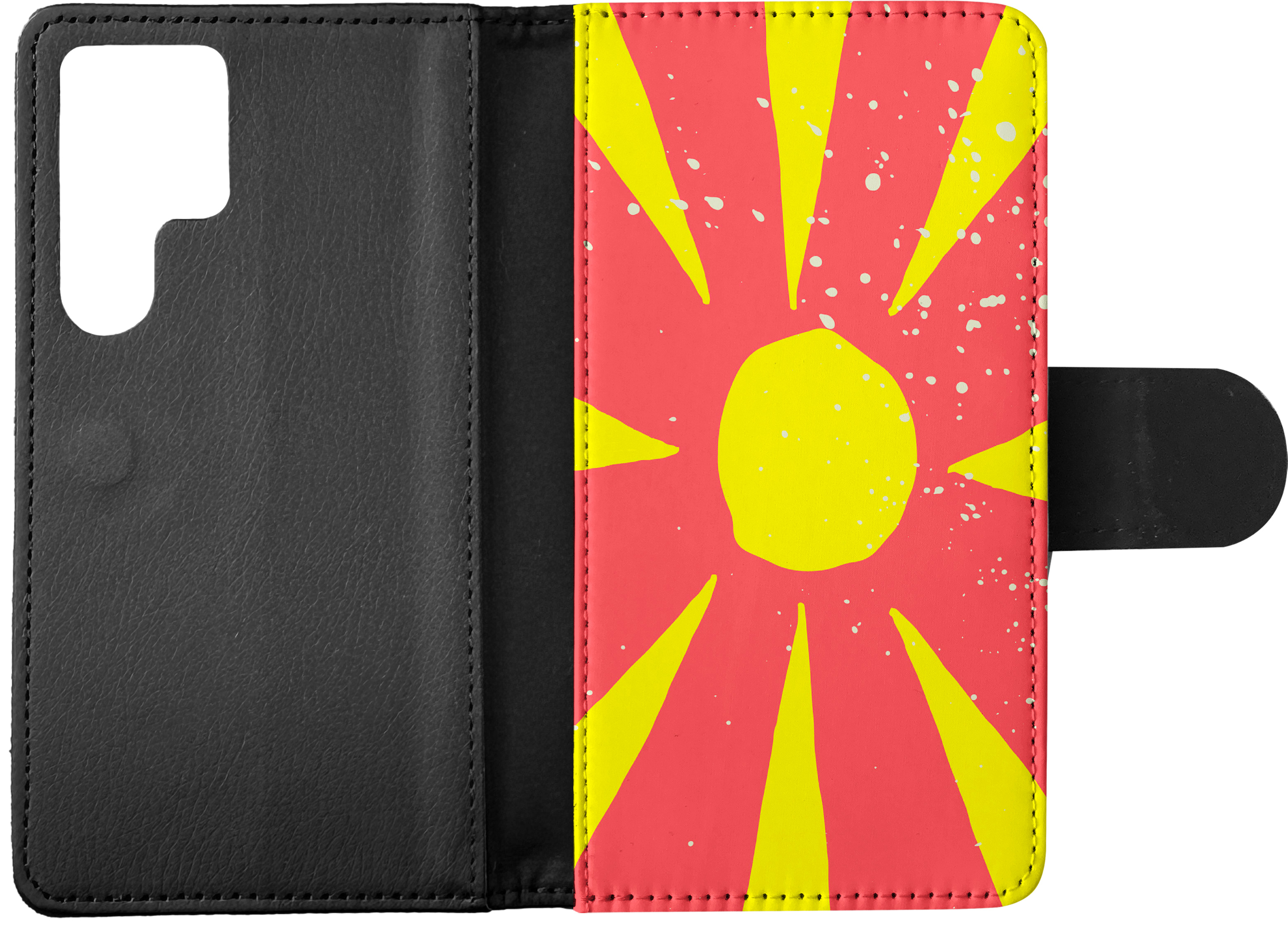 FLIP CASE FOR SAMSUNG GALAXY|MACEDONIA COUNTRY FLAG 263 - Picture 9 of 120