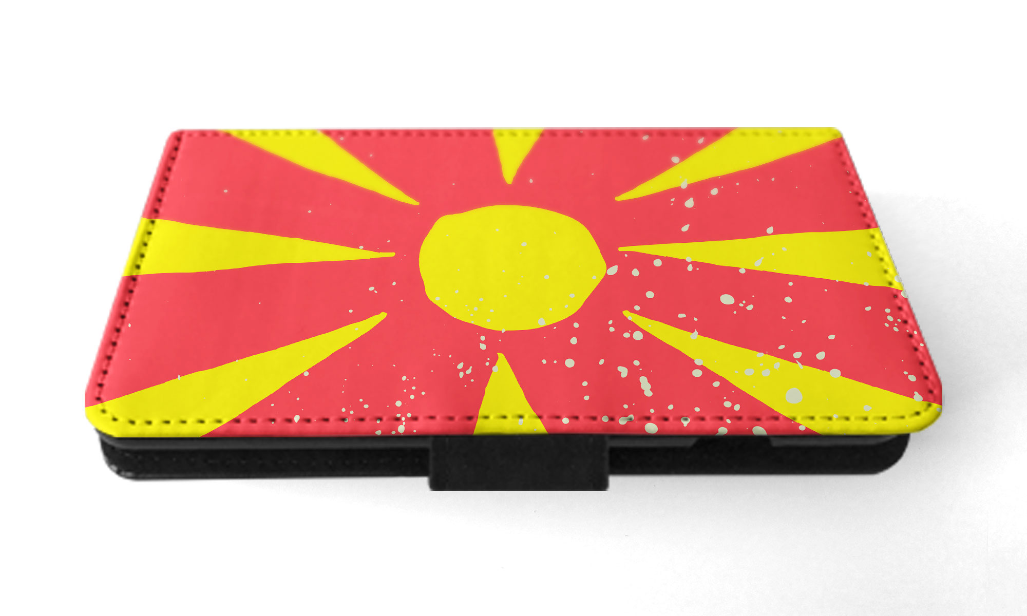 FLIP CASE FOR SAMSUNG GALAXY|MACEDONIA COUNTRY FLAG 263 - Picture 33 of 120