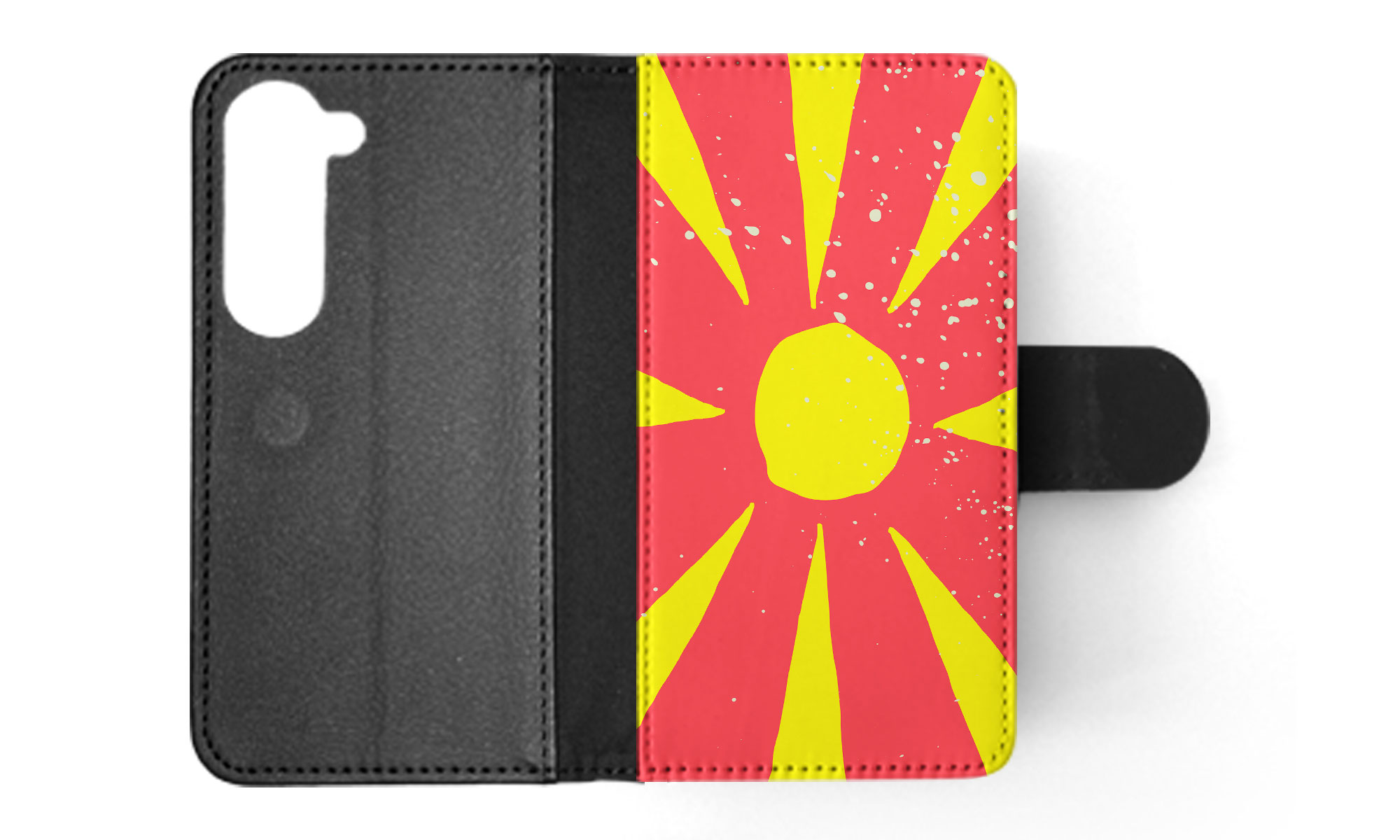 FLIP CASE FOR SAMSUNG GALAXY|MACEDONIA COUNTRY FLAG 263 - Picture 34 of 120