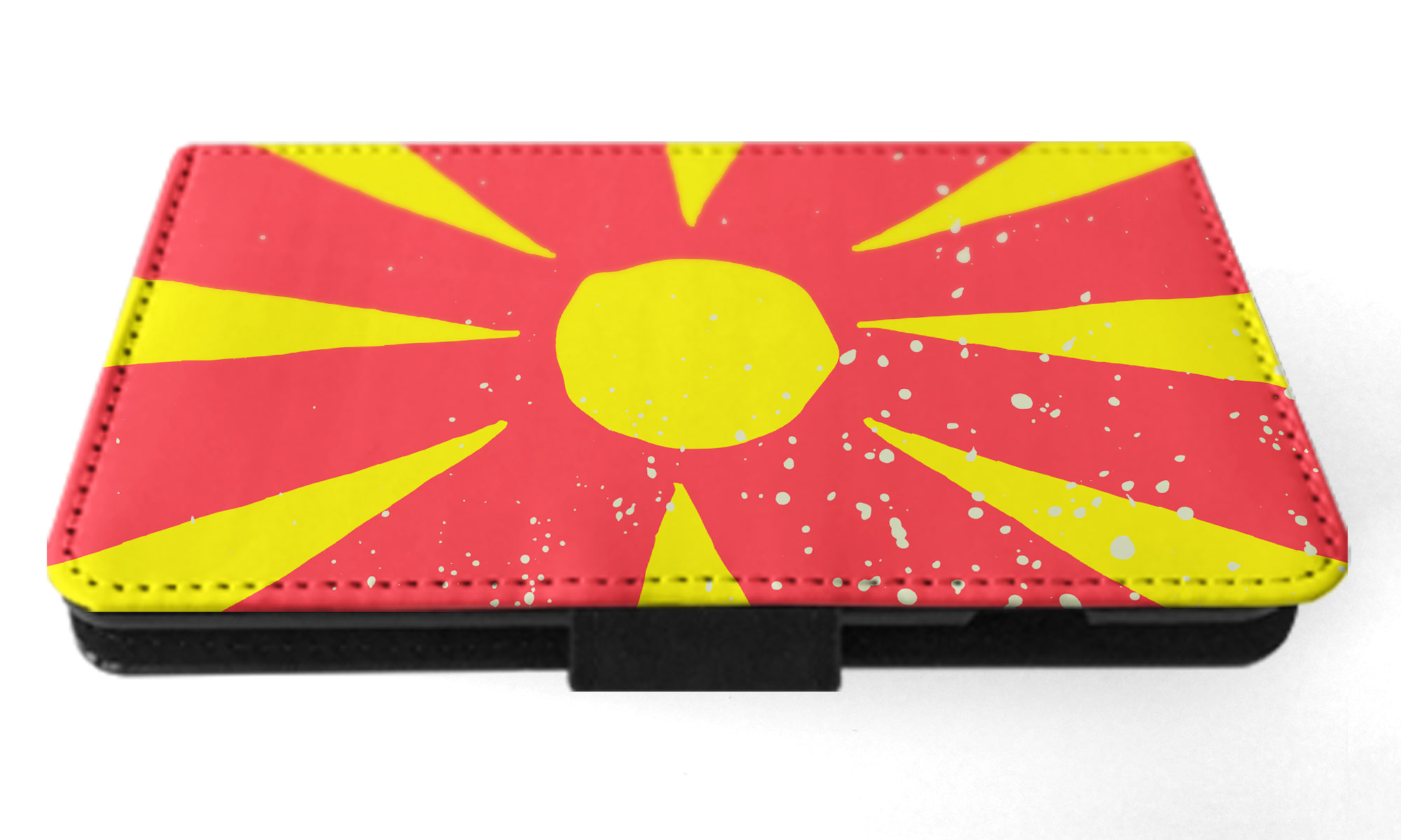 FLIP CASE FOR SAMSUNG GALAXY|MACEDONIA COUNTRY FLAG 263 - Picture 28 of 120