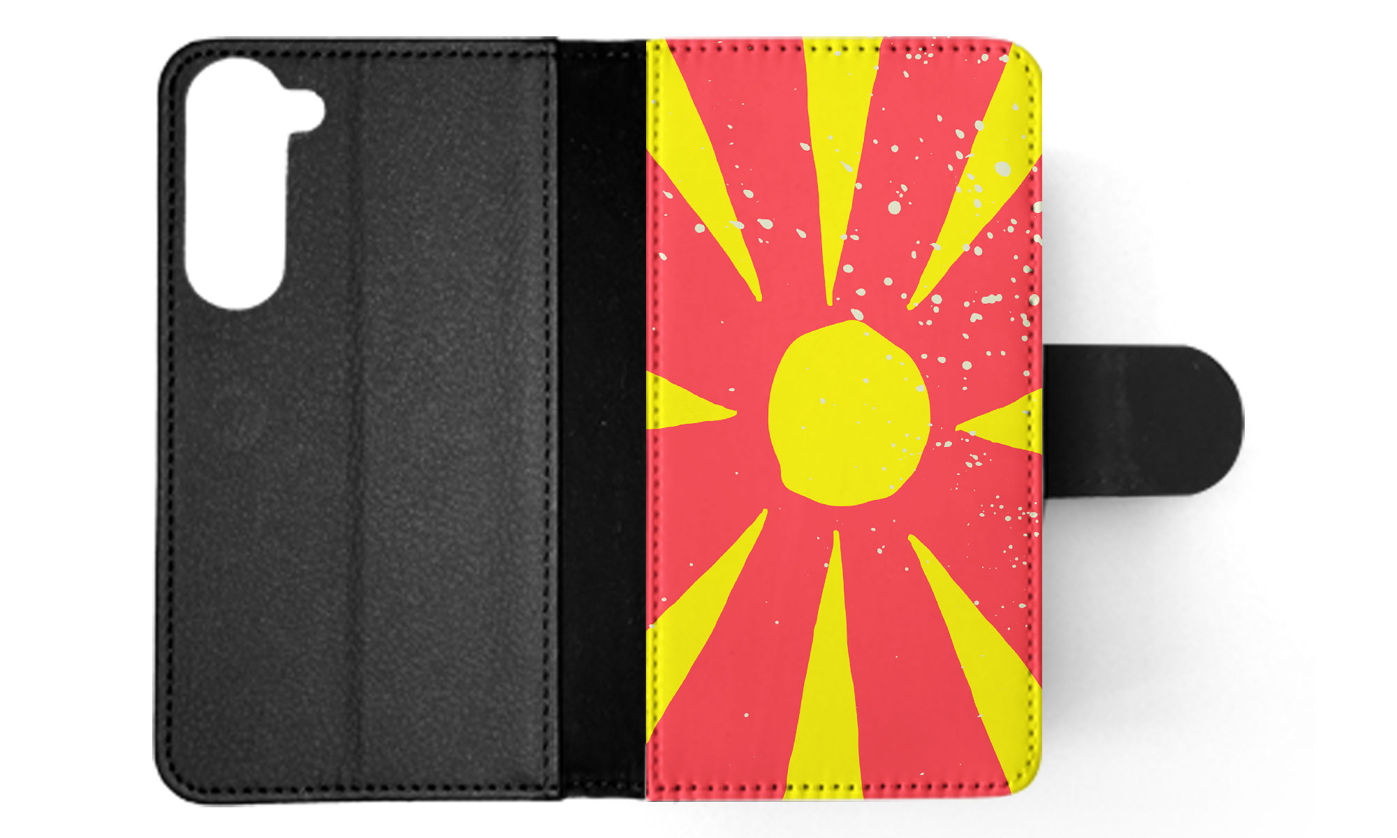 FLIP CASE FOR SAMSUNG GALAXY|MACEDONIA COUNTRY FLAG 263 - Picture 29 of 120