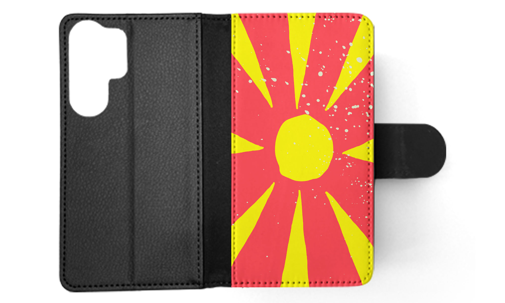 FLIP CASE FOR SAMSUNG GALAXY|MACEDONIA COUNTRY FLAG 263 - Picture 24 of 120