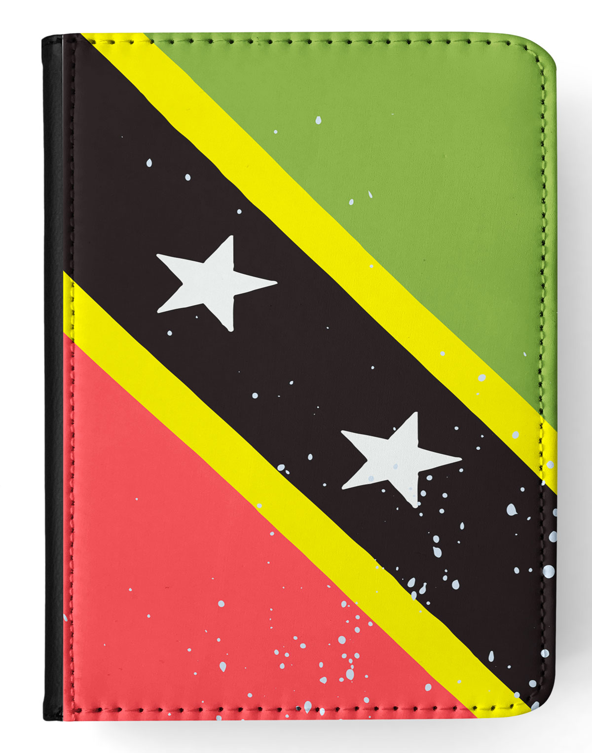 CASE COVER FOR APPLE IPAD|ST KITTS & NEVIS COUNTRY FLAG - Picture 22 of 55