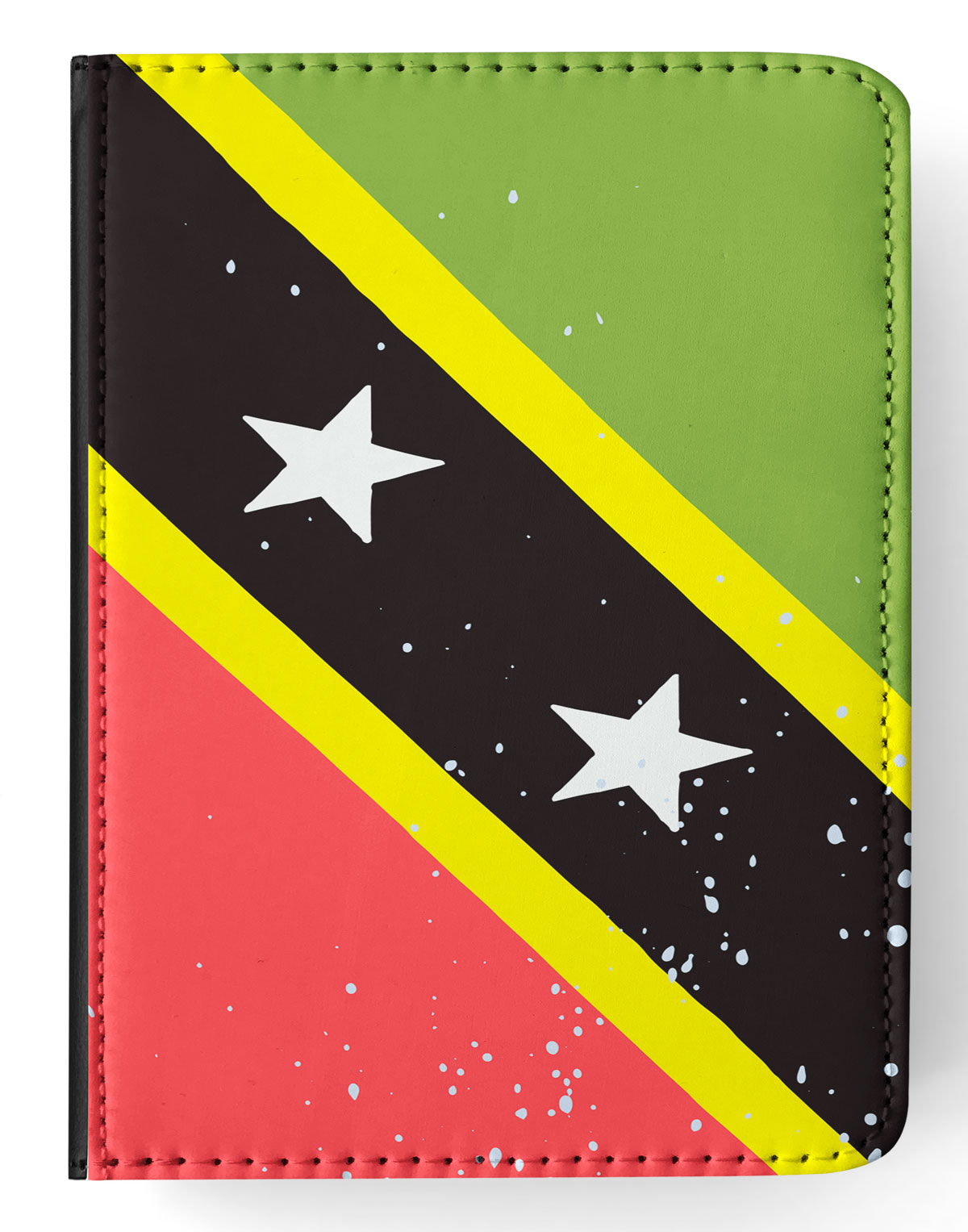 CASE COVER FOR APPLE IPAD|ST KITTS & NEVIS COUNTRY FLAG - Picture 12 of 55