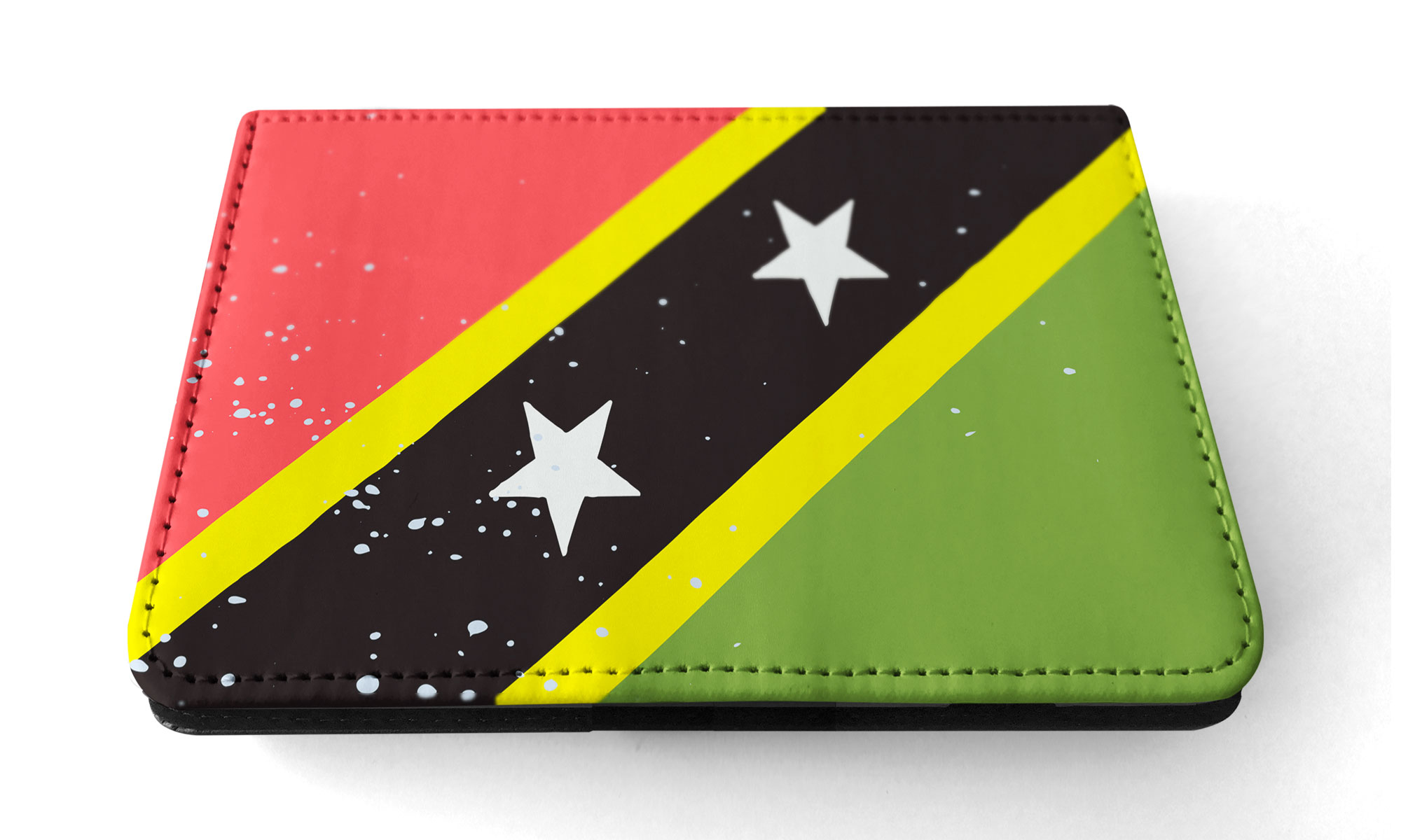 CASE COVER FOR APPLE IPAD|ST KITTS & NEVIS COUNTRY FLAG - Picture 13 of 55
