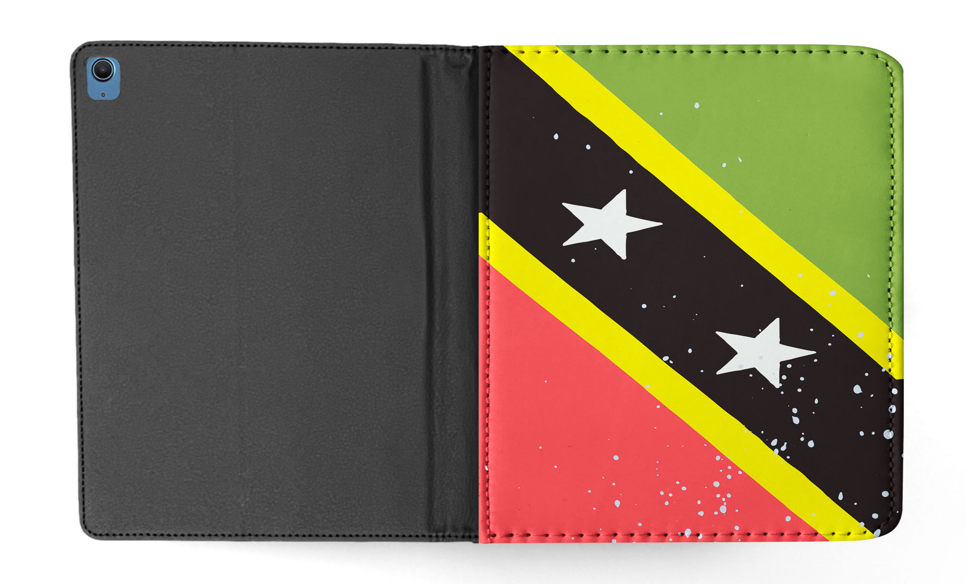 CASE COVER FOR APPLE IPAD|ST KITTS & NEVIS COUNTRY FLAG - Picture 14 of 55