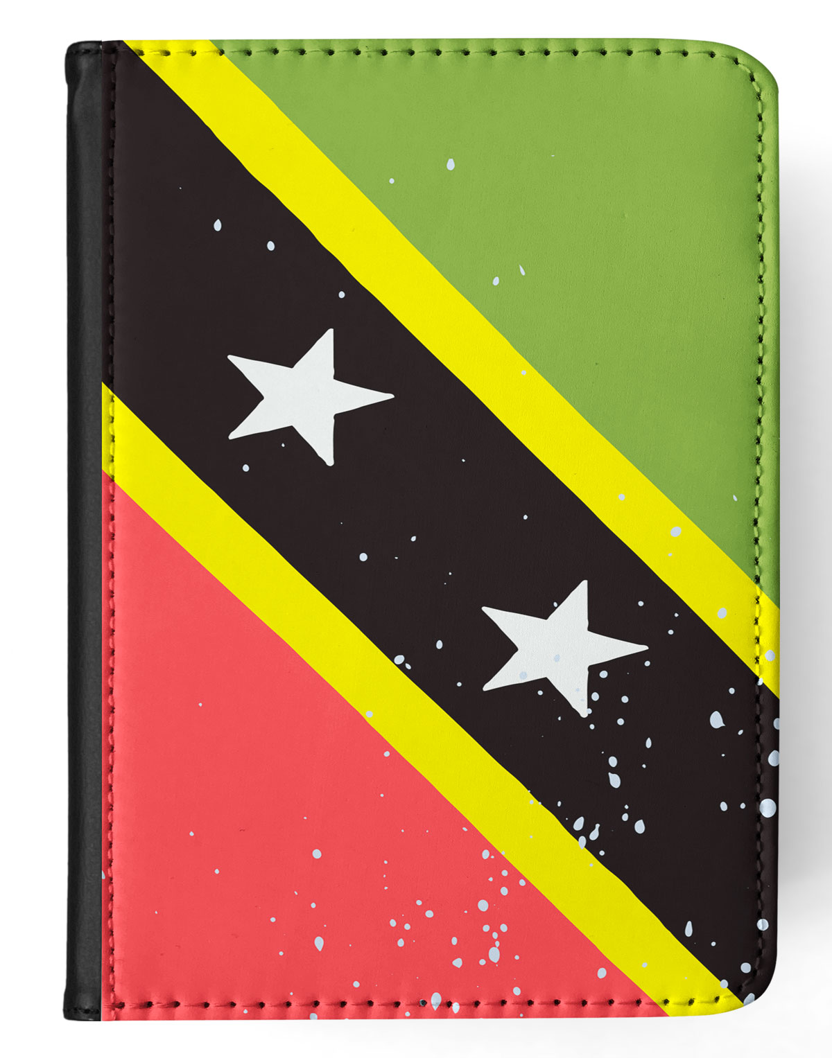 CASE COVER FOR APPLE IPAD|ST KITTS & NEVIS COUNTRY FLAG - Picture 37 of 55