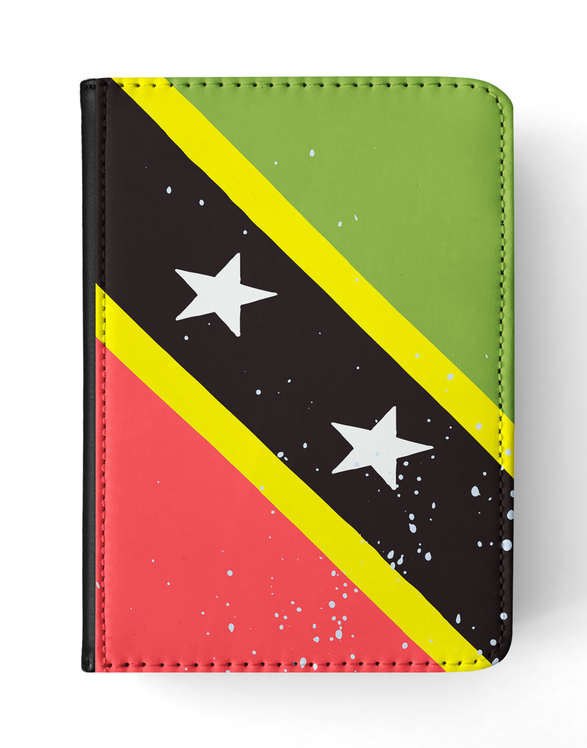 CASE COVER FOR APPLE IPAD|ST KITTS & NEVIS COUNTRY FLAG - Picture 7 of 55