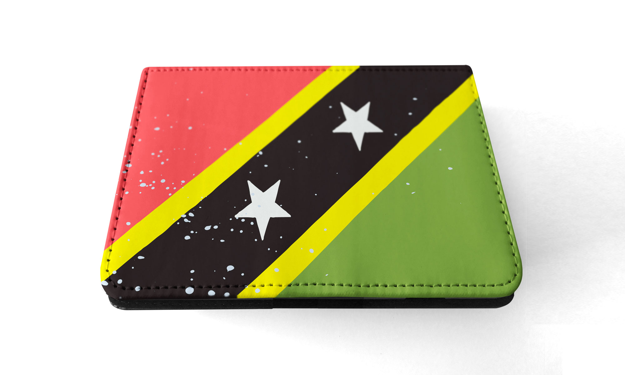 CASE COVER FOR APPLE IPAD|ST KITTS & NEVIS COUNTRY FLAG - Picture 8 of 55