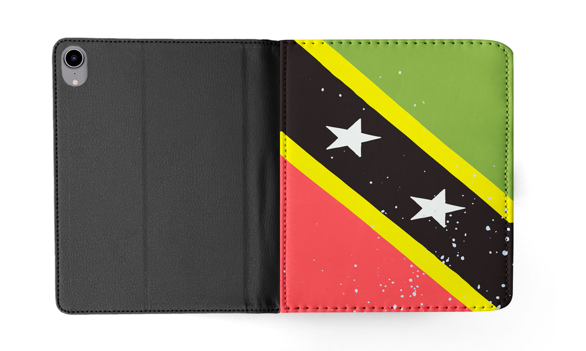 CASE COVER FOR APPLE IPAD|ST KITTS & NEVIS COUNTRY FLAG - Picture 9 of 55