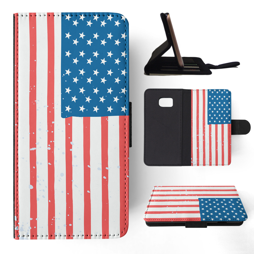 FLIP CASE FOR SAMSUNG GALAXY|UNITED STATES OF AMERICA FLAG #2 - Picture 111 of 120